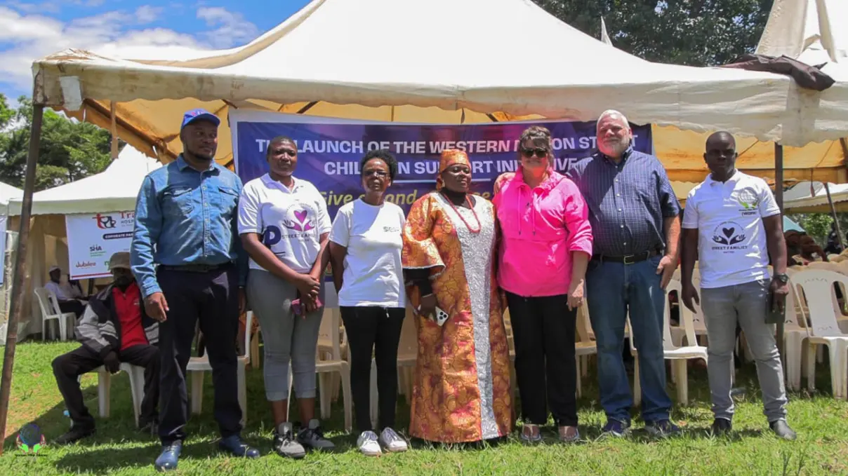 Tranquil Hospital Joins Hands with Police to Support Street Children on Their Special Day